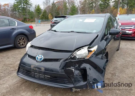 2012 Toyota Prius Two from USA, damaged, VIN JTDKN3DU0C5459299